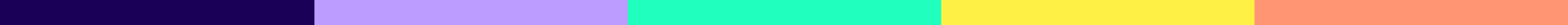 Palette de couleurs de la série