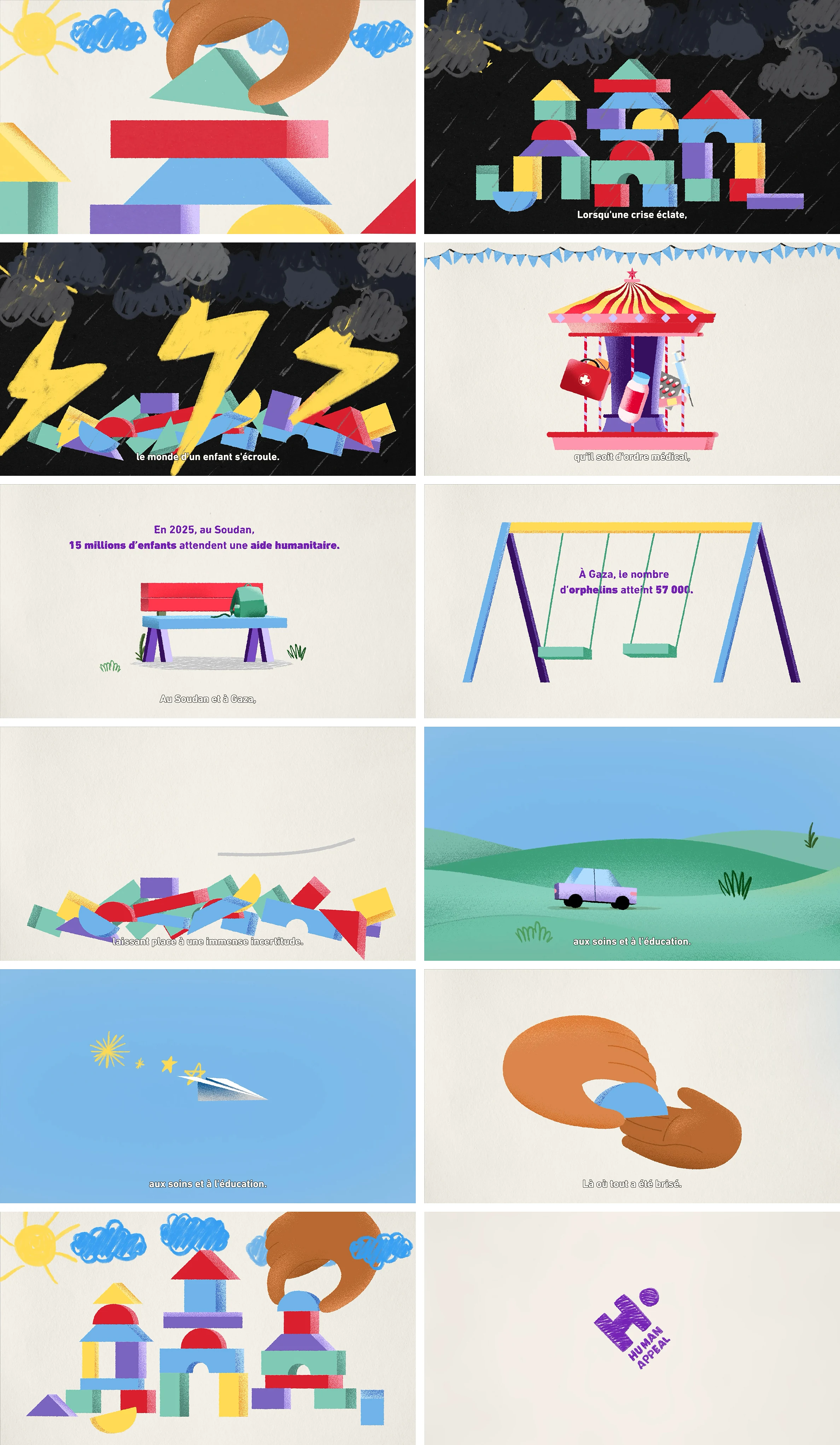 Planche de photogrammes, Human Appeal