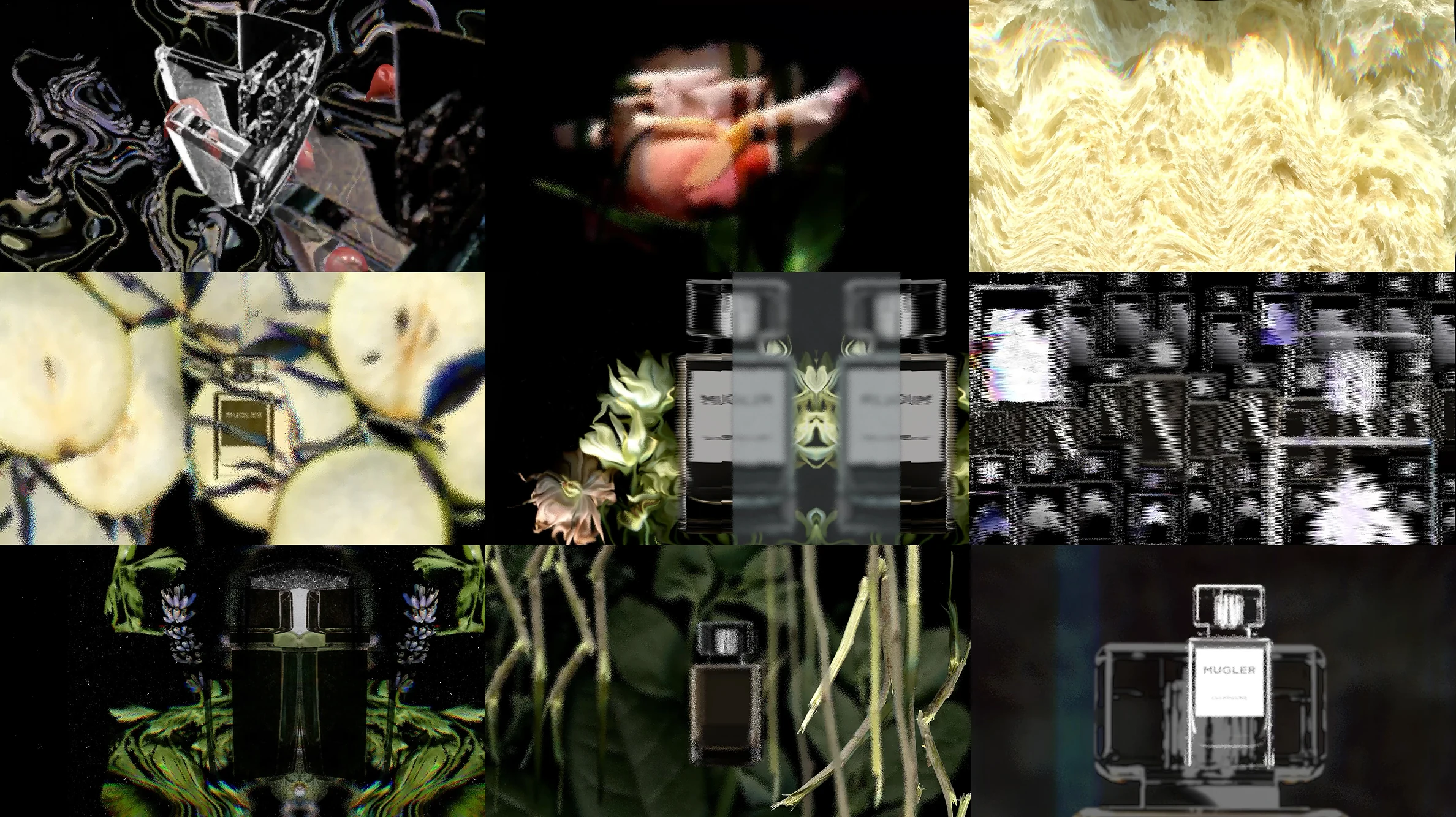 Les Exceptions, Mugler
